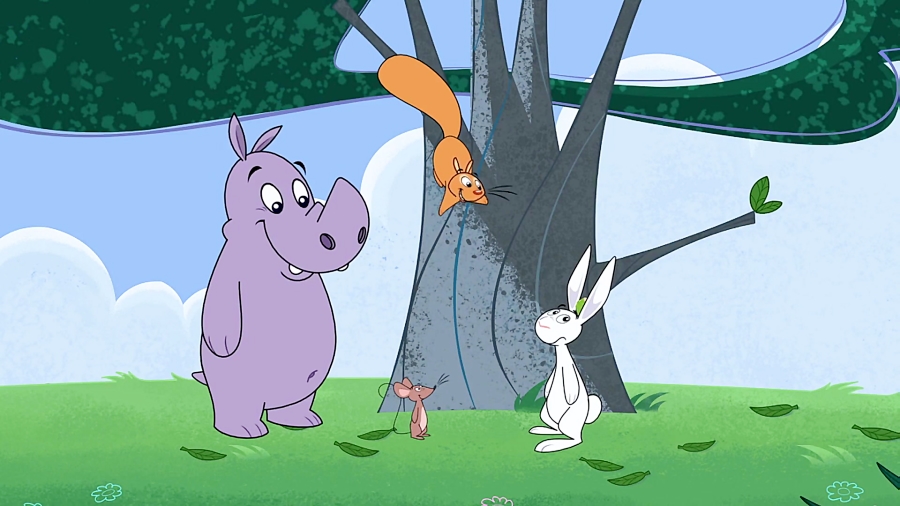 انیمیشن دوست من خرگوش - فصل 1 قسمت 6 - گودال بزرگ